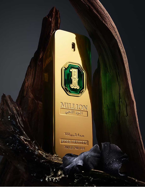 1 Million Golden Oud Parfum Intense